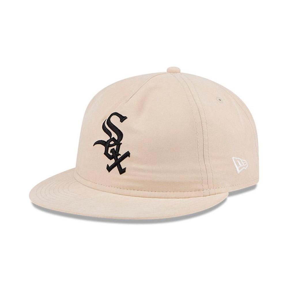 Brushed Nylon 21116 Chicago White Sox Stn New Era image number 1