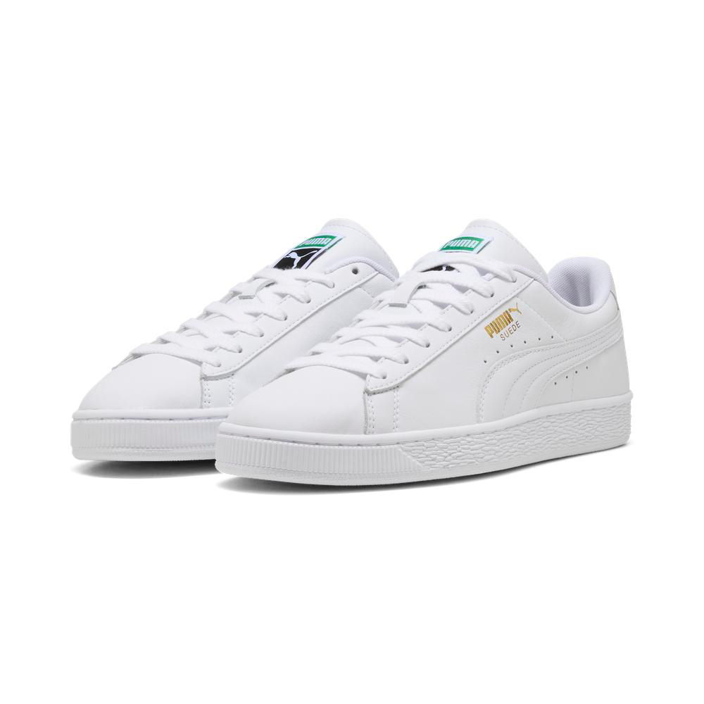 Suede White Archive Green Puma