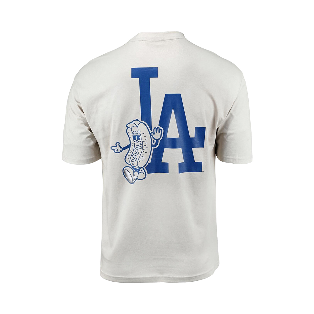 Mlb Food Grphc Os Tee Los Angeles Dodgers New Era MULTICOLOR 
