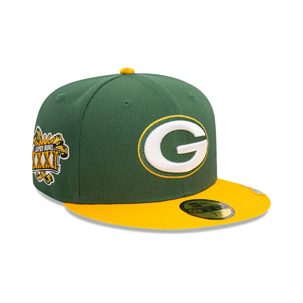 Nfl Pin Pack 59Fifty Green Bay Packers New Era image number 2