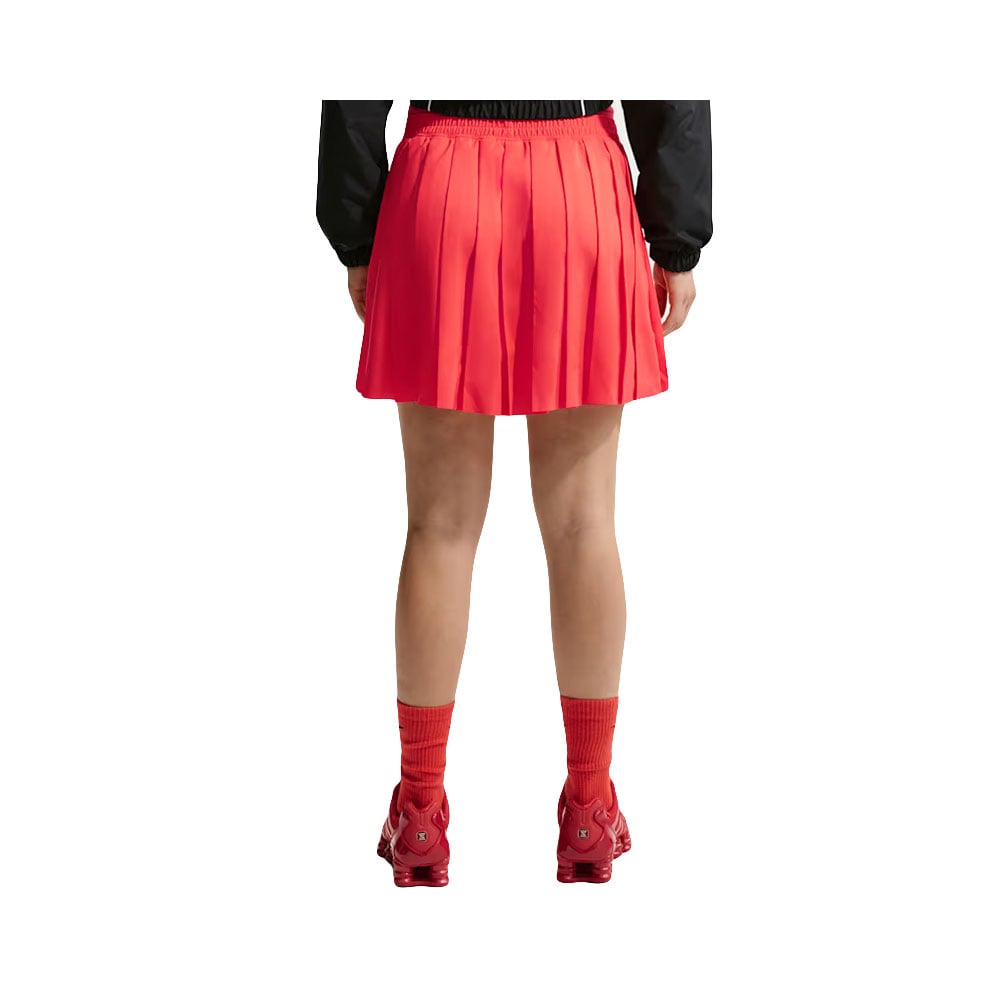 W Nsw Knife Pleat Skirt Nike MULTICOLOR 