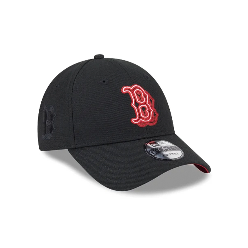 940Snap Q126 Neon Boston Red Sox Blk New Era
