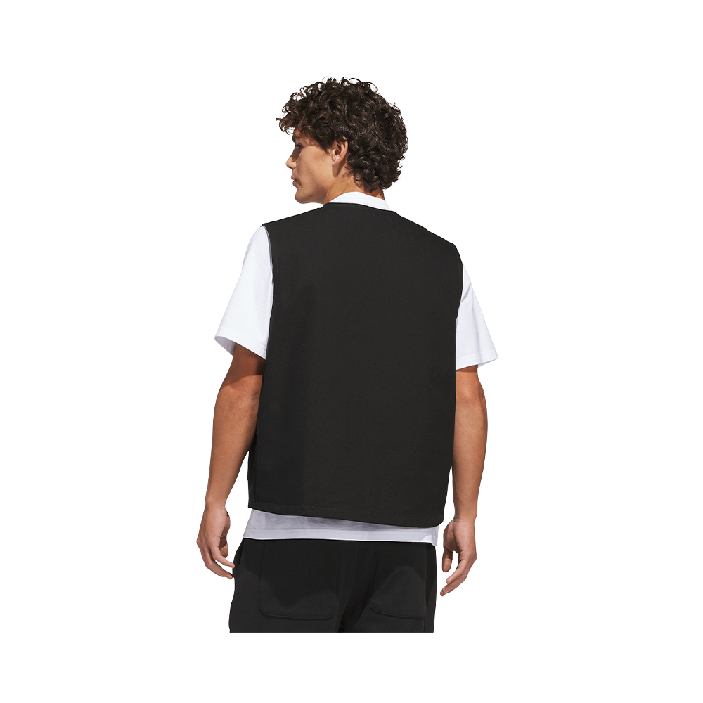 Gonz Plaid Vest Adidas