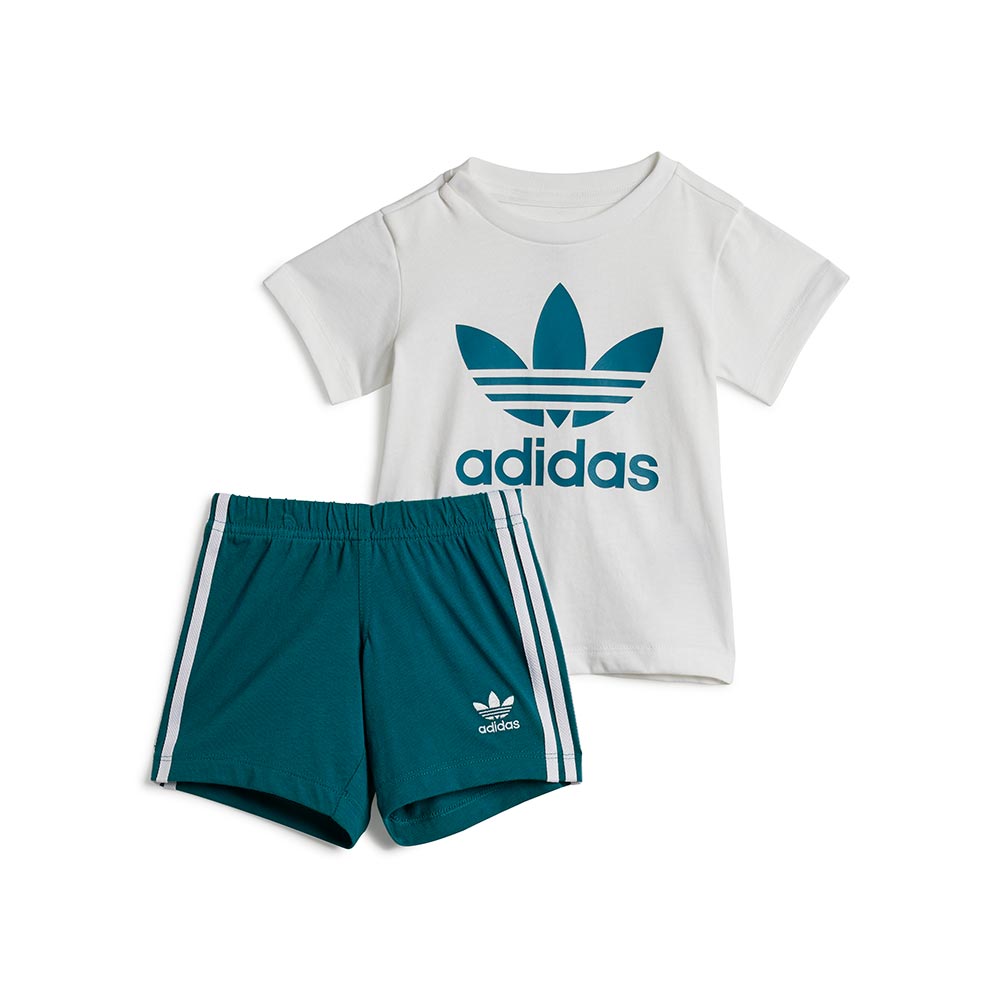 Shorts Tee Set Kids Adidas image number 0