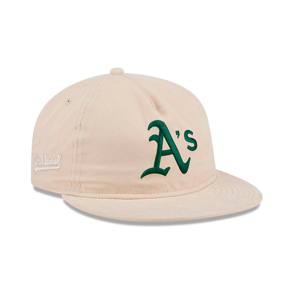 Brushed Nylon 21116 Oakland Athletics Stn New Era image number 3