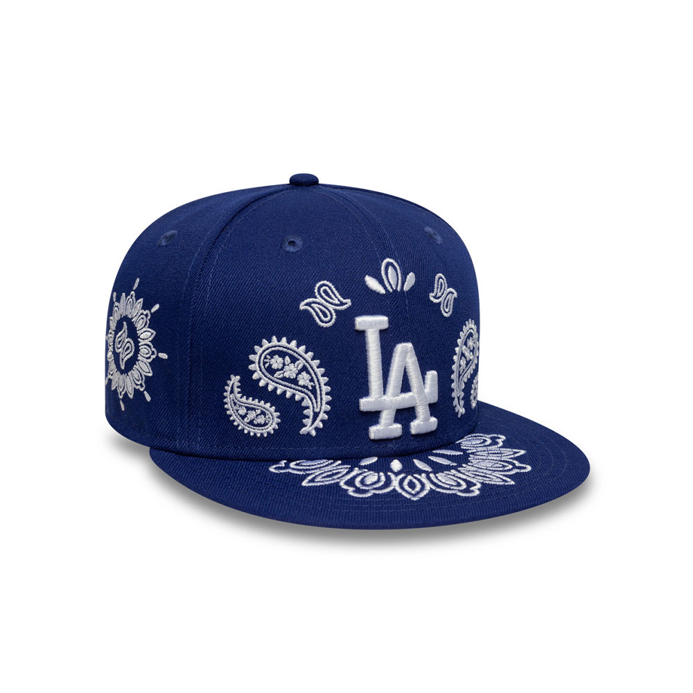 Mlb Paisley 59Fifty Los Angeles Dodgers Dry New Era MULTICOLOR 