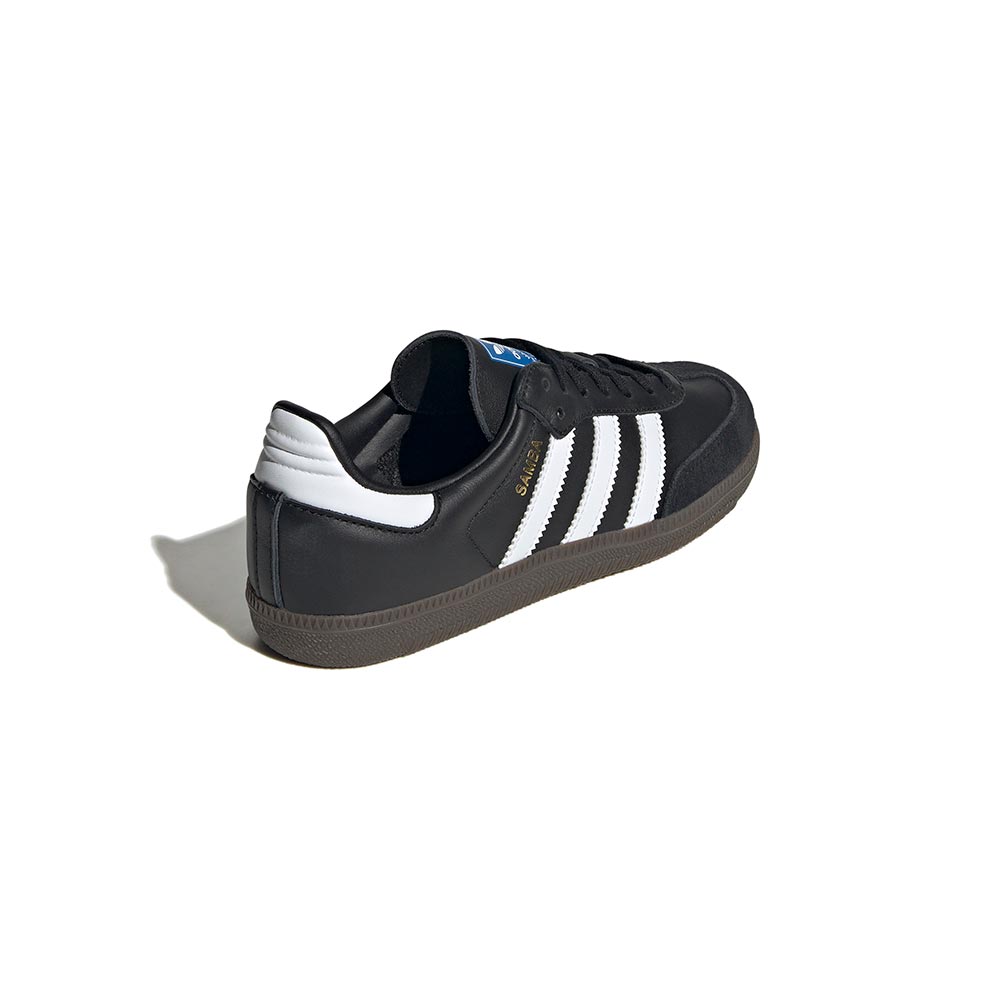 Samba Og Shoes Kids Adidas NEGRO 