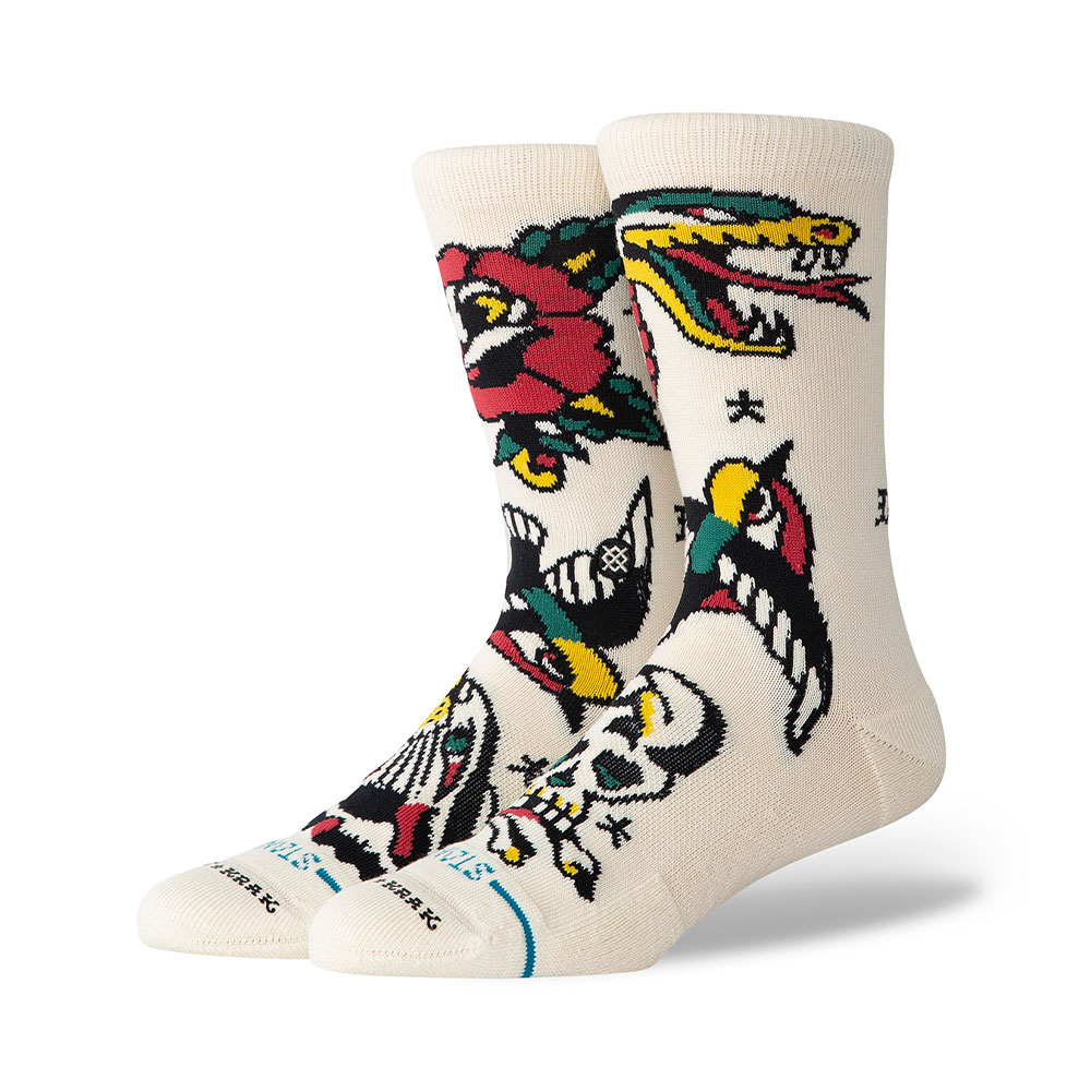 Flash Crew Stance MULTICOLOR L