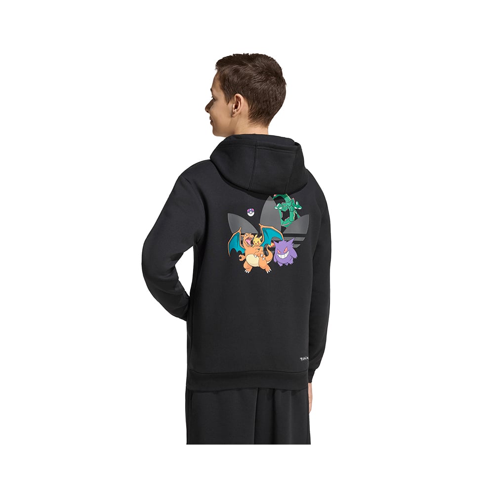 Pok&eacute;mon Lo Hoodie Adidas MULTICOLOR 