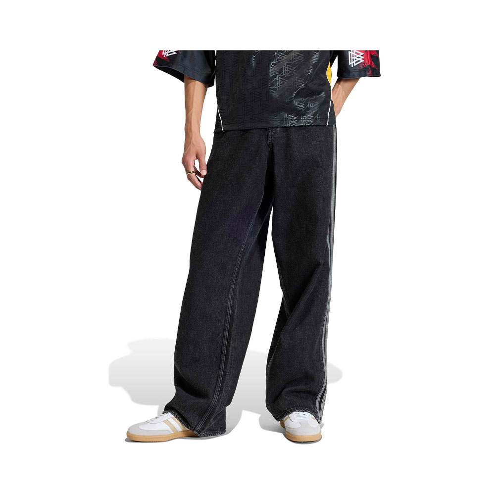 Firebird Adicolor Denim Pants Adidas NEGRO 