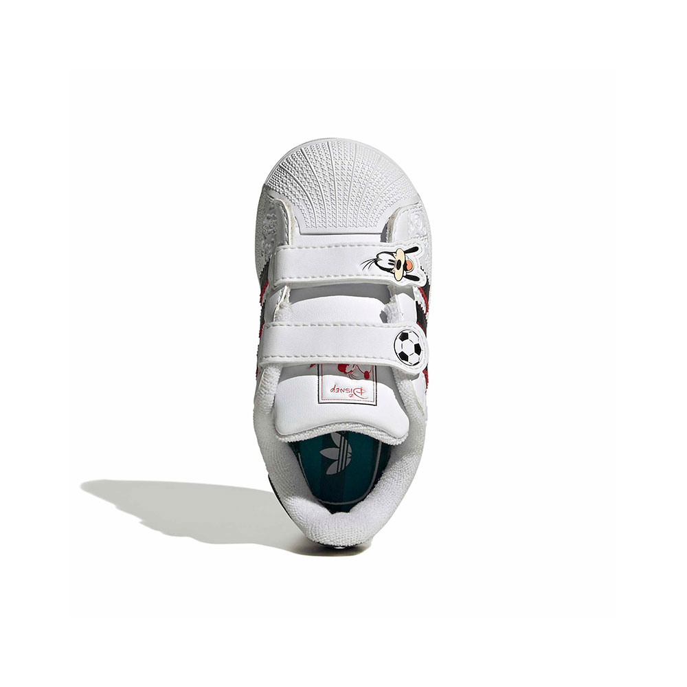 Disney Superstar II Comfort Closure Shoes Adidas BLANCO 