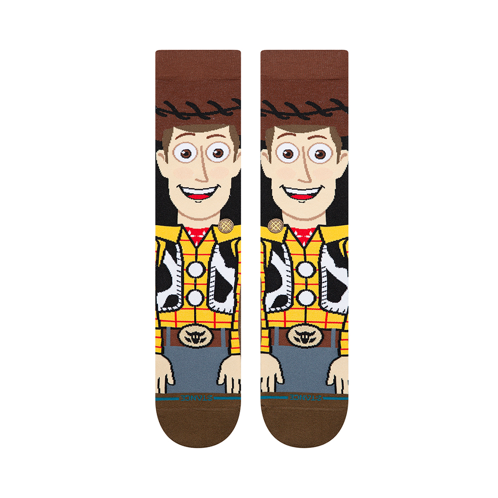 Woody Crew Stance MULTICOLOR L