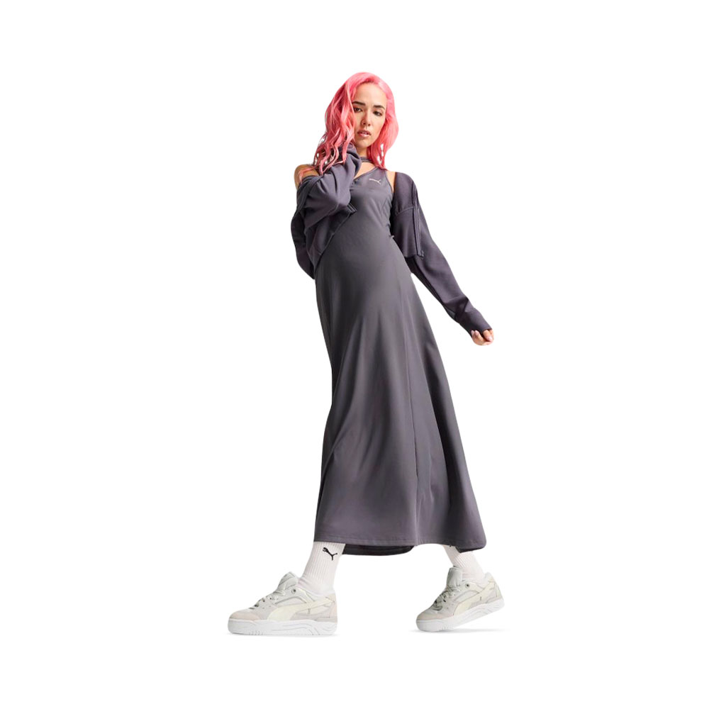 Dare To Gym2K Maxi Dress Puma MULTICOLOR 