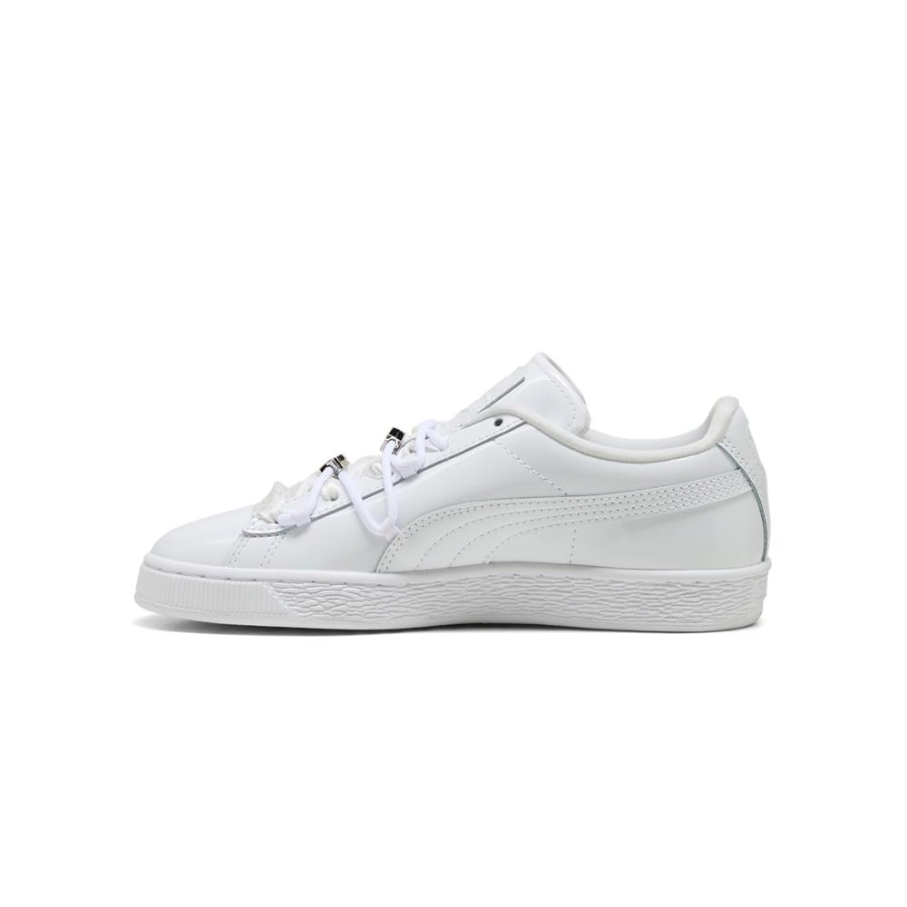 Suede Bloom Patent W White Puma MULTICOLOR 