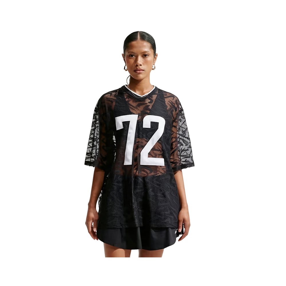 W Nk Chill Wvn Lace Jersey Nike MULTICOLOR 