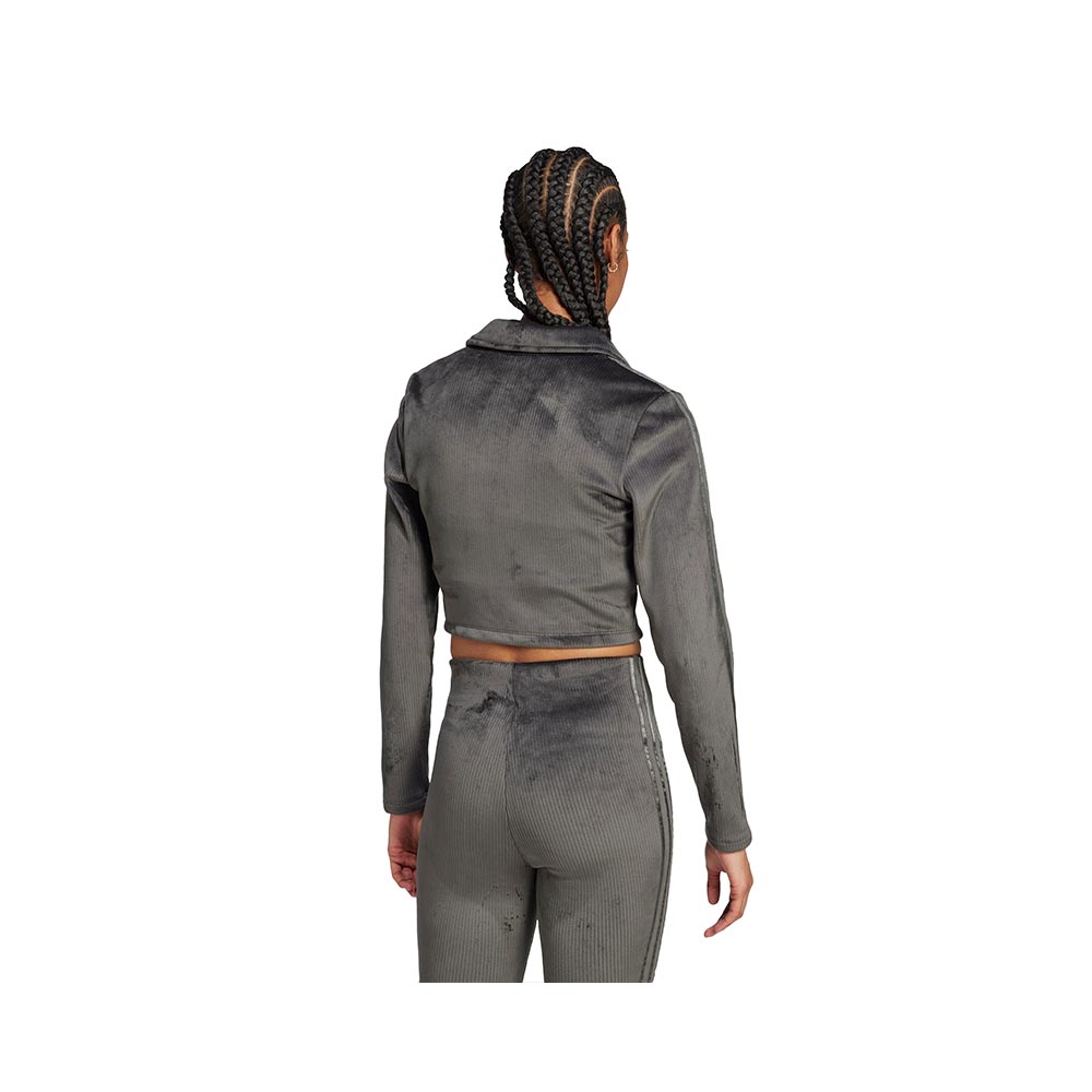 Rib Cardigan Adidas image number 2