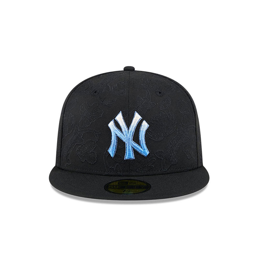 Tonal Koi 24052 New York Yankees Blk New Era MULTICOLOR 