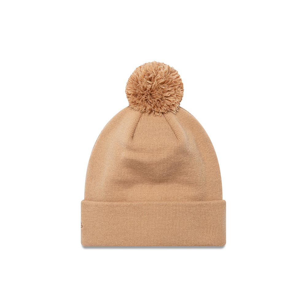Wmns Metallic Bobble Beanie Ne New Era