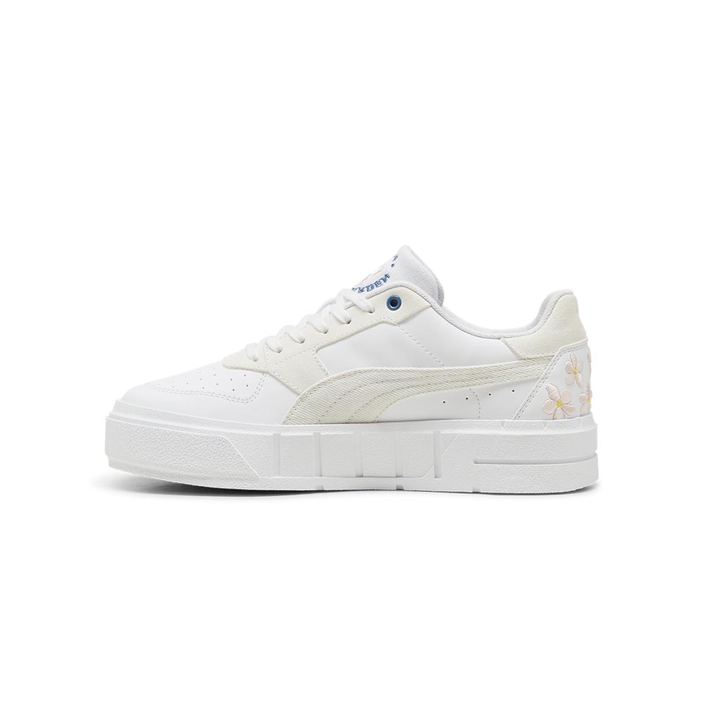 Cali Court Embroidery Wns Puma Shoes image number 1