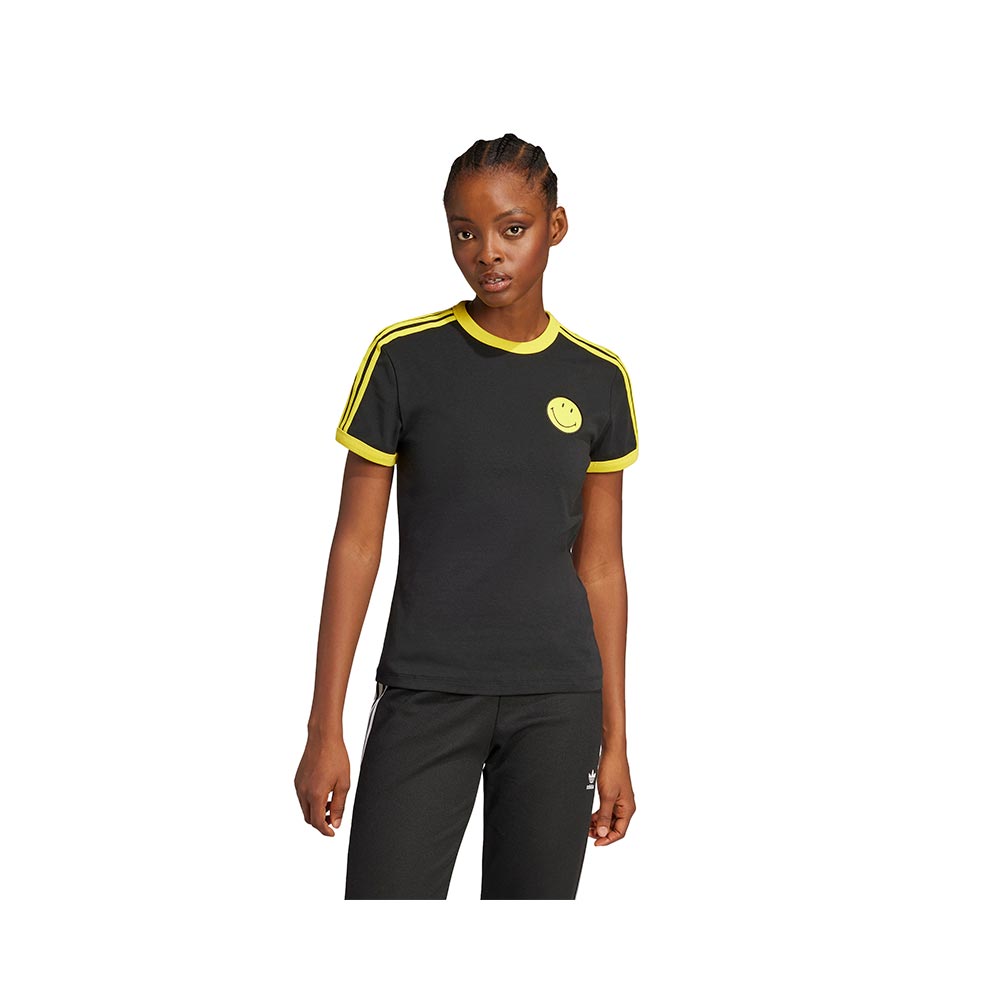 Playera Smiley Cali Adidas image number 1