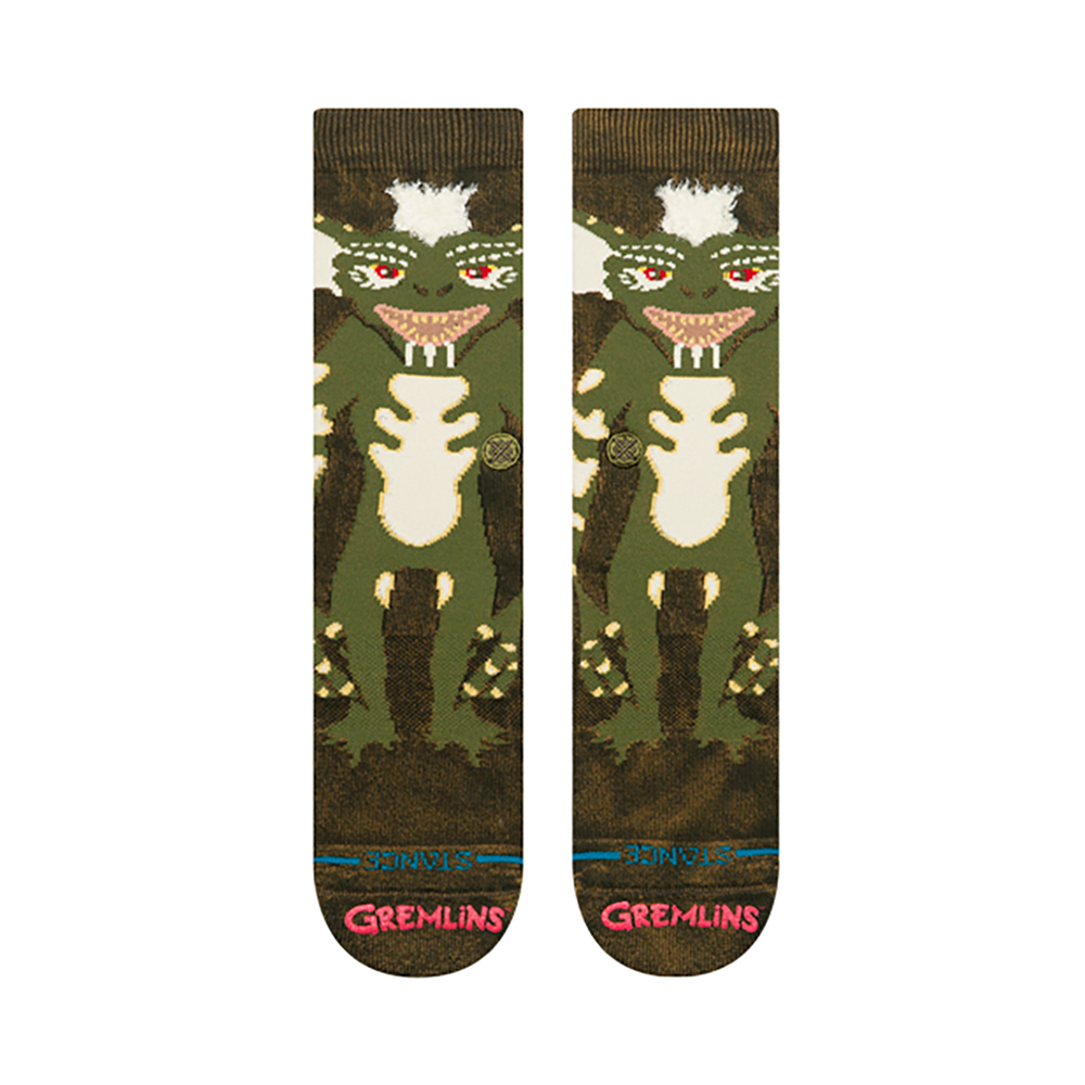 Stripe Gremlins Crew Stance MULTICOLOR L