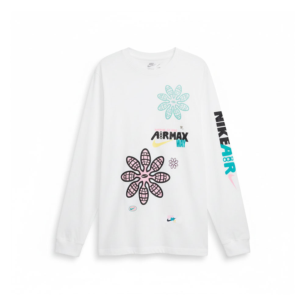 W Nsw Ls Tee Amd Nike MULTICOLOR 