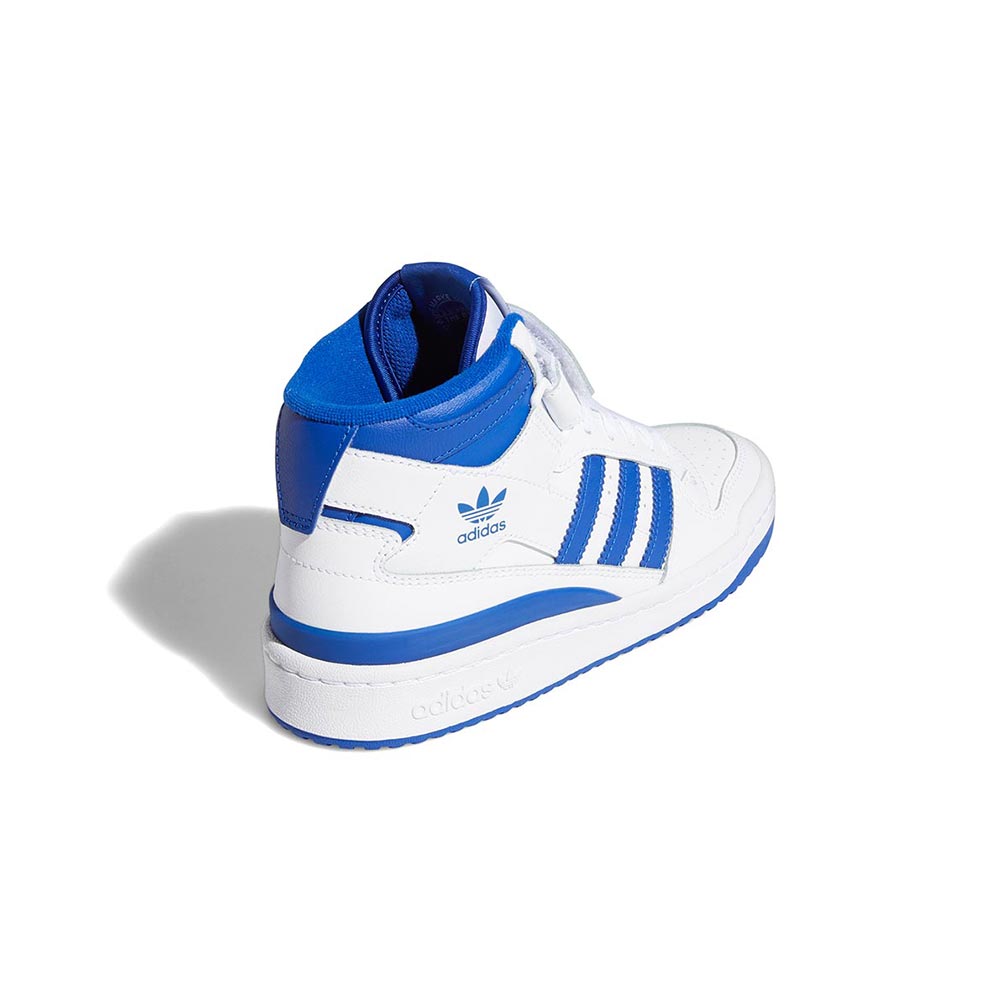 Forum Mid Shoes Adidas BLANCO 