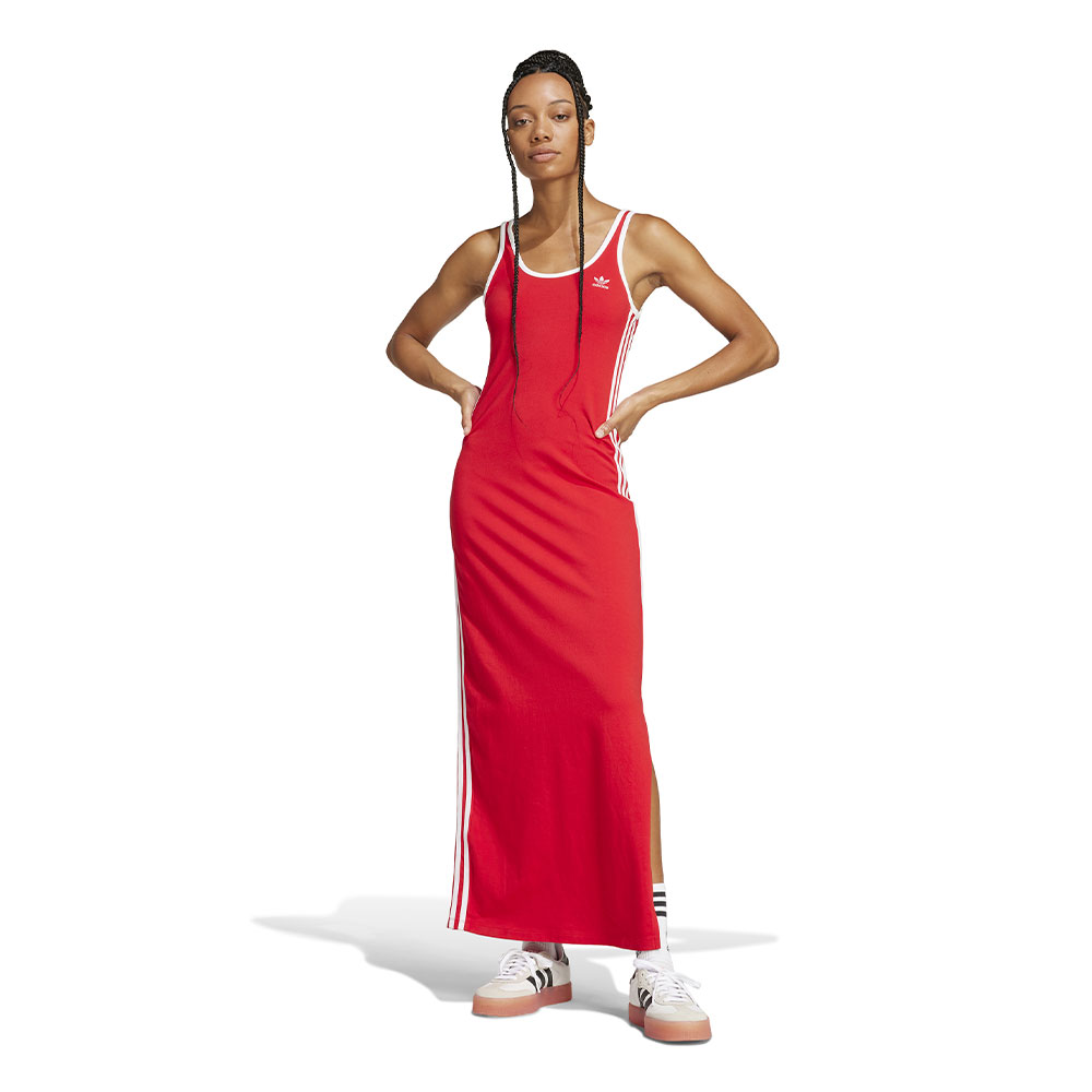 Adicolor 3 Stripes Tank Maxi Dress Adidas image number 1