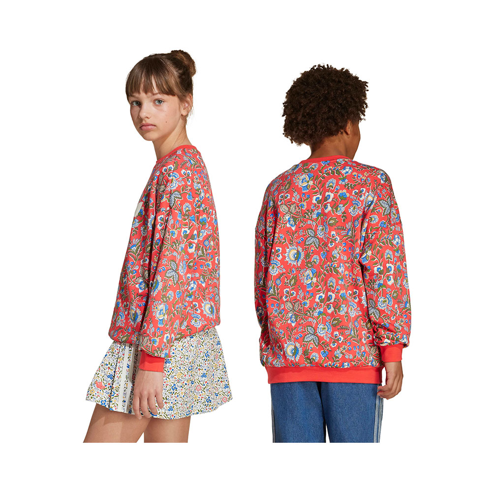Originals X Liberty London Crew Kids Adidas image number 1