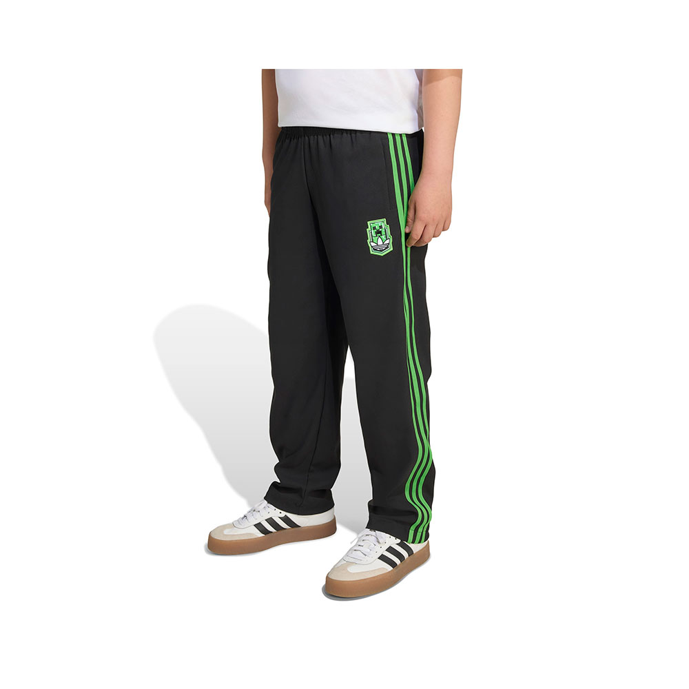 X Minecraft Wide Leg Trousers Kids Adidas image number 1
