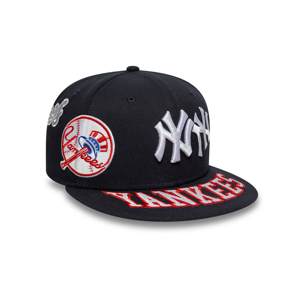 Img Mlb All Over 59Fifty New York Yankees New Era MULTICOLOR 