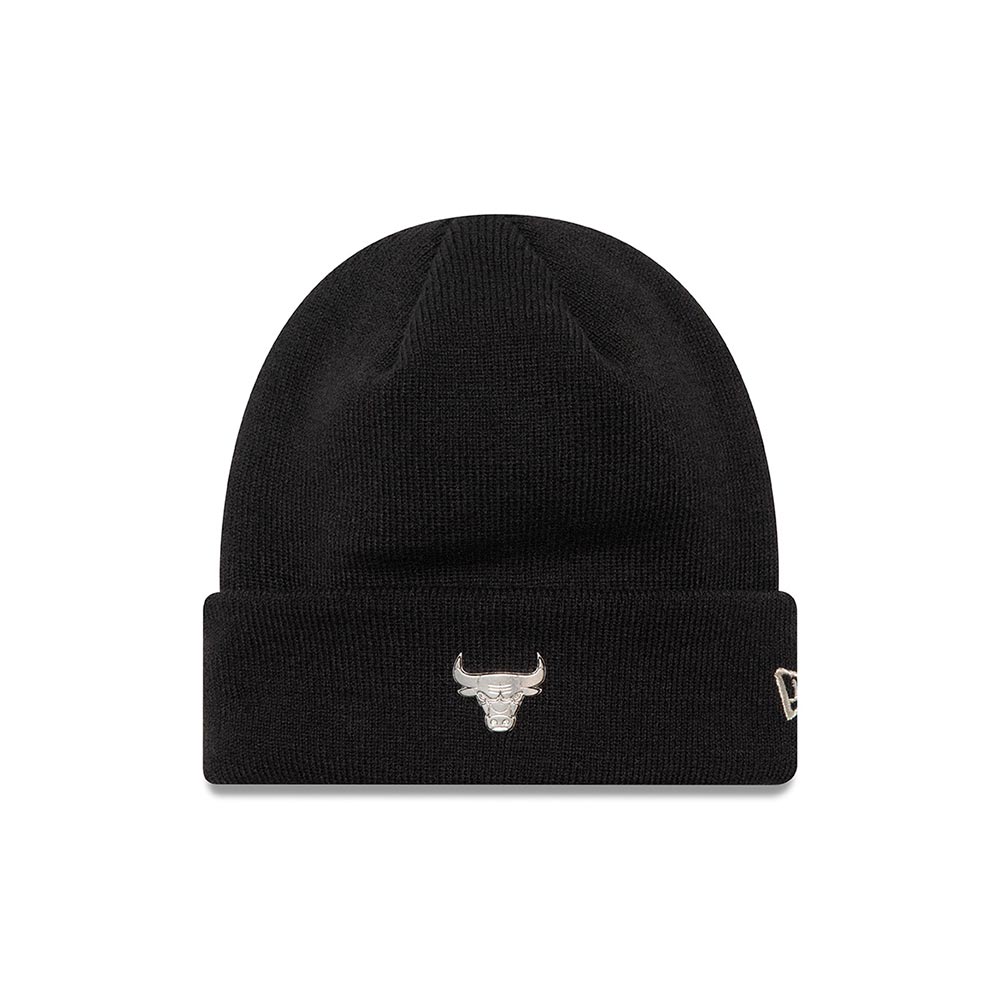 Metallic Cuff Beanie Chicago Bulls New Era