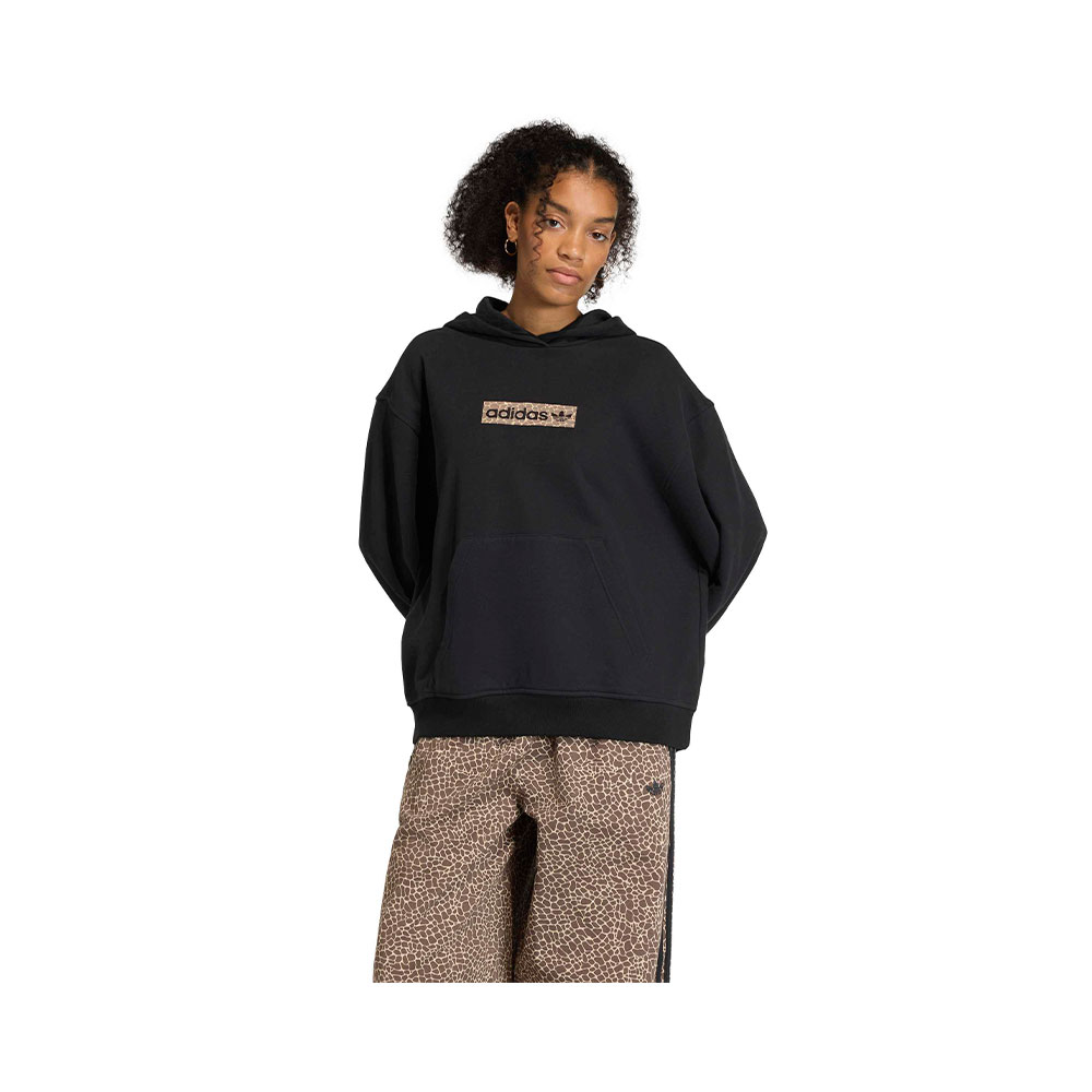 Aop Hoodie Adidas NEGRO 