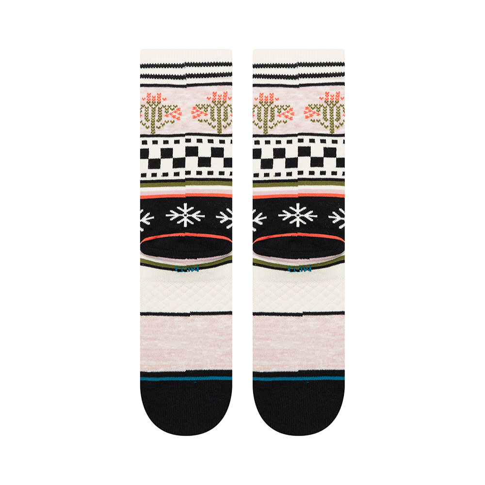 Winter Bloom Crew Stance MULTICOLOR M