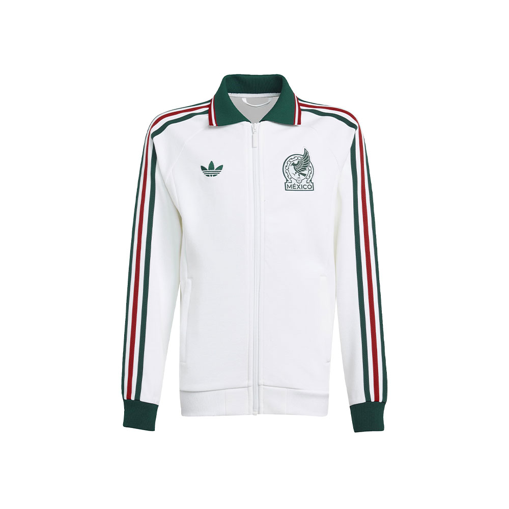 Mexico Away Anthem Jacket Kids Adidas
