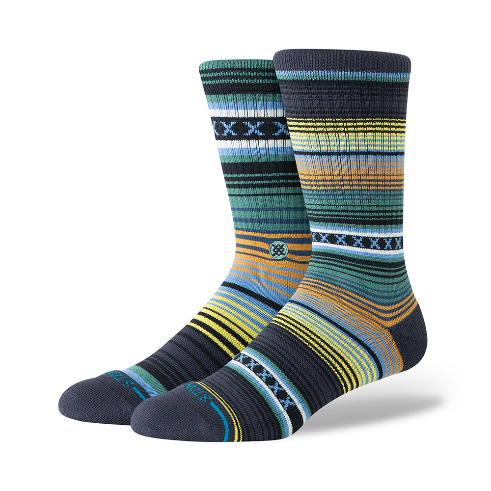 Curren St Crew Stance MULTICOLOR L