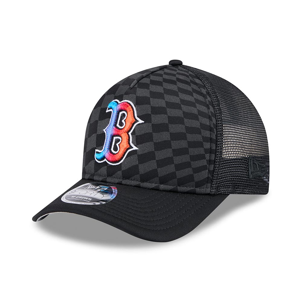 Gradient Raceway 24583 Boston Red Sox New Era image number 1