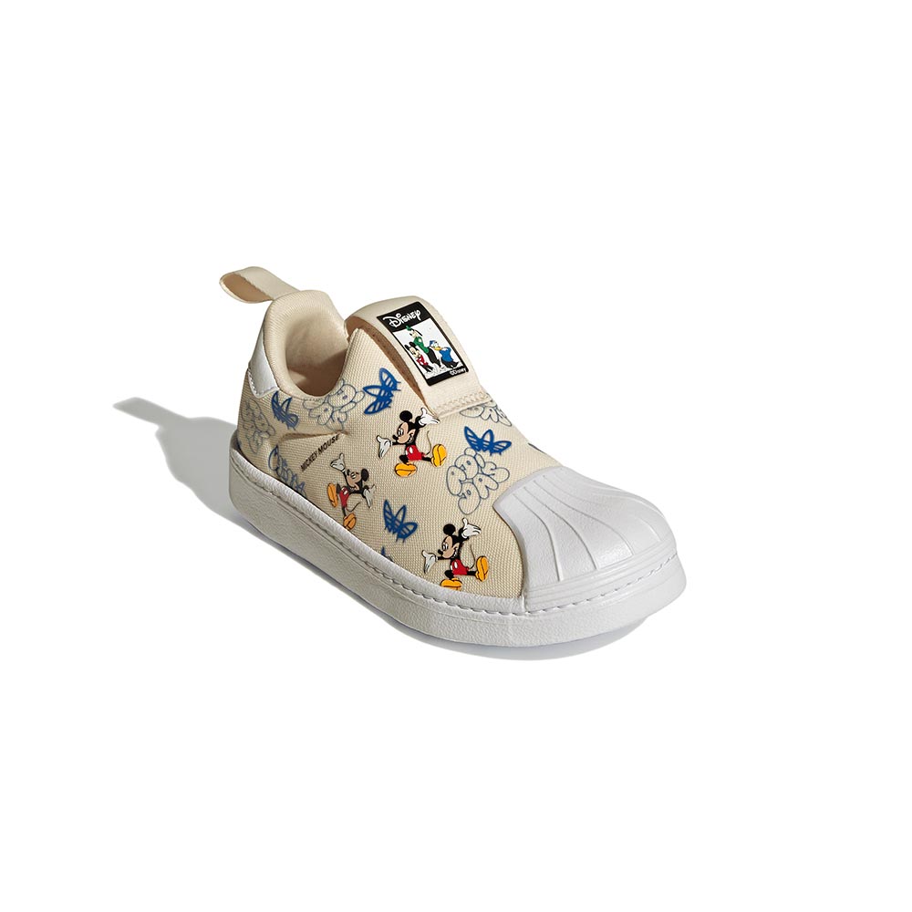 X Disney Mickey Superstar 360 Shoes Kids Adidas image number 3