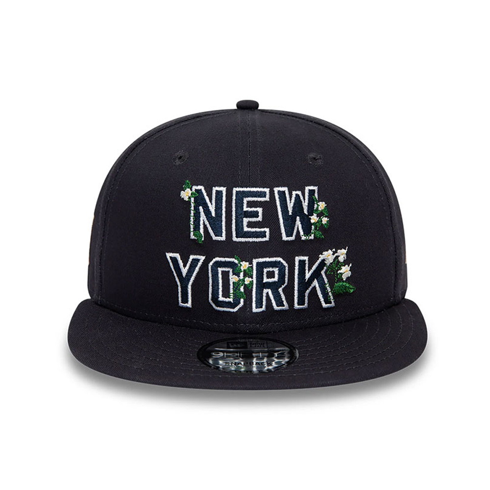 Flower Wordmark 9Fifty New York Yankees New Era image number 0