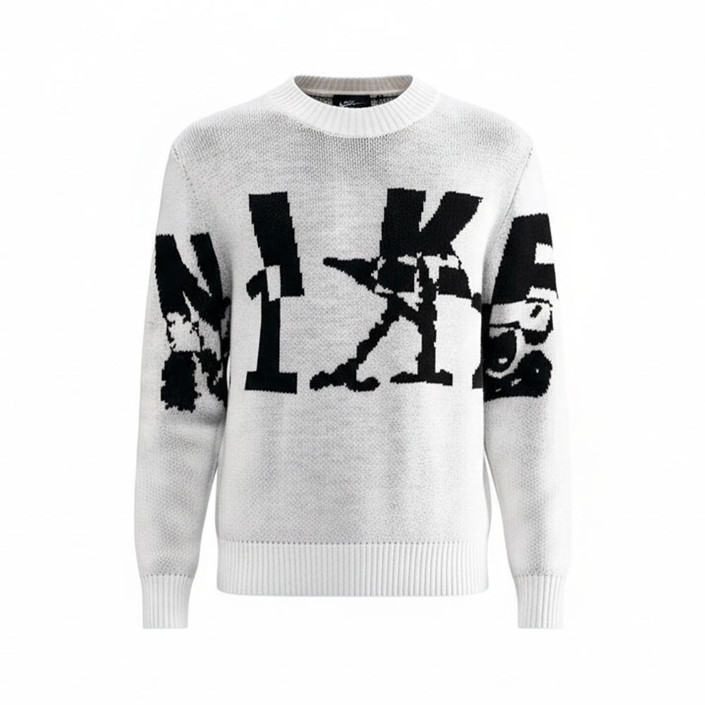 M Nk Swtr Knit Crew Mop1 Nike MULTICOLOR 