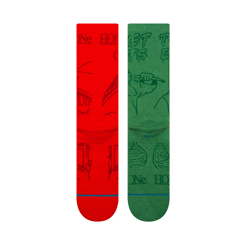 Home Alone Stance MULTICOLOR L