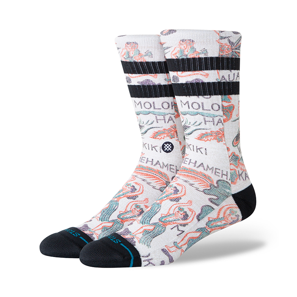 Lei Lei Crew Stance MULTICOLOR L