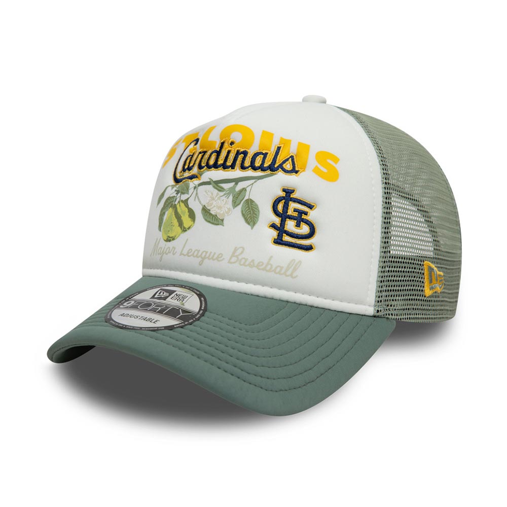 Fruit Graphic Trucker St Louis Cardinals New Era image number 1