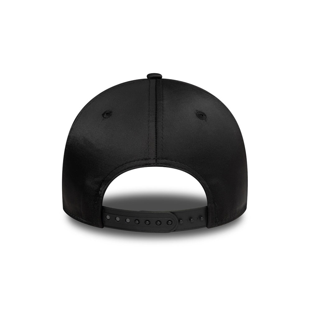 Wmns Satin 9Forty New York Yankees Blk New Era MULTICOLOR UNI