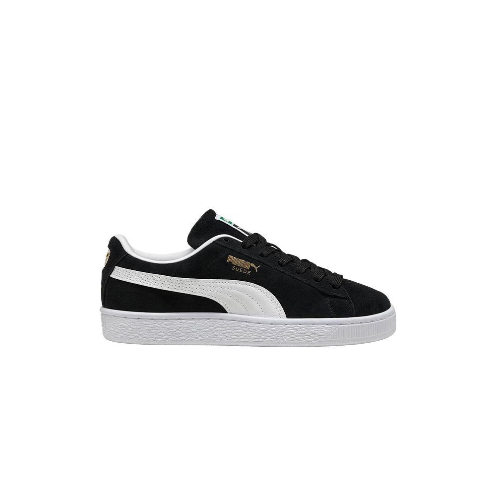 Suede Classic Jr Black  White Puma MULTICOLOR 