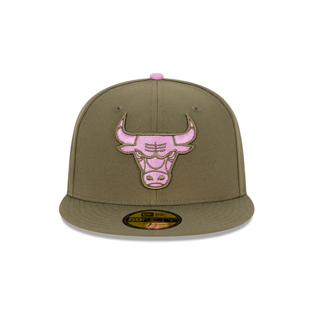 5950 Lavender Field Chicago Bulls New Era MULTICOLOR 