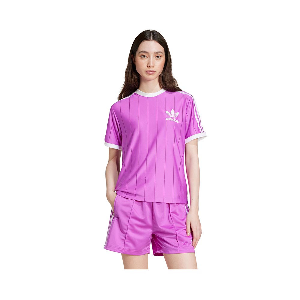 Adicolor 3 Stripes Pinstripe T Shirt Adidas