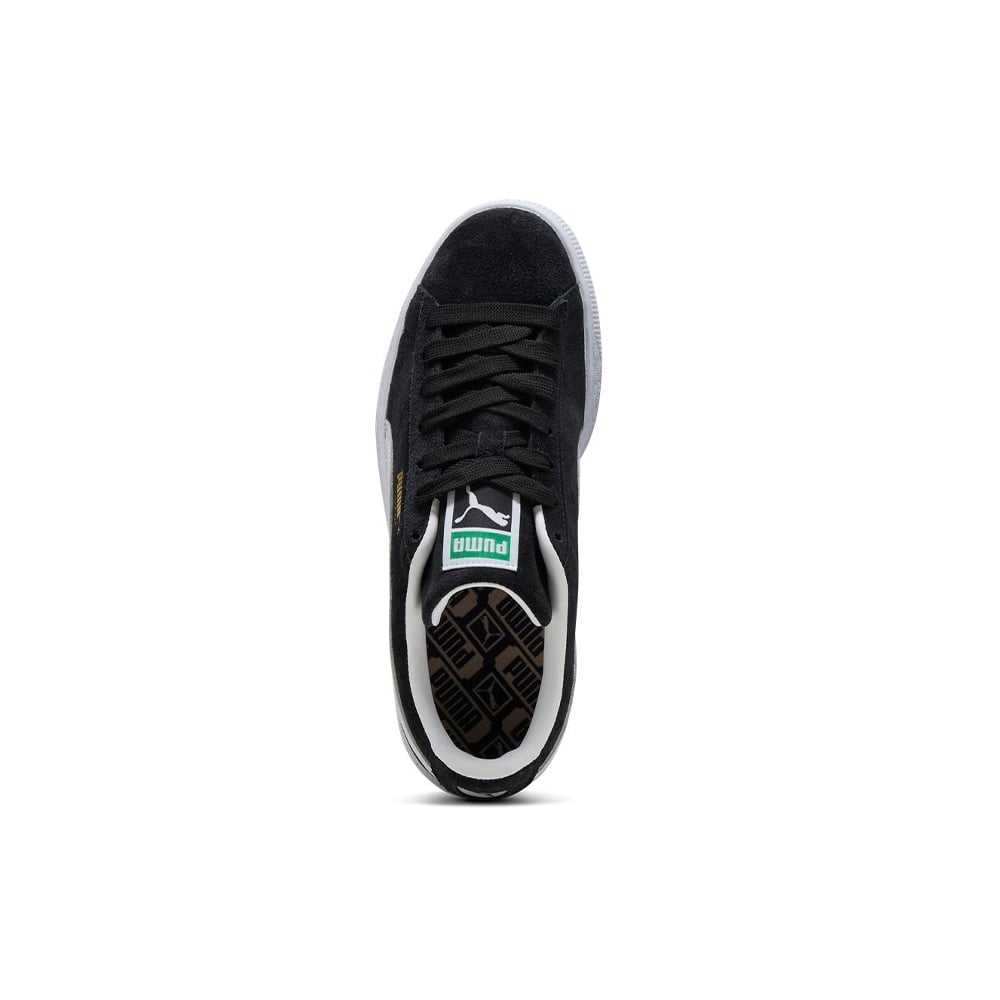 Suede Classic Jr Black  White Puma MULTICOLOR 