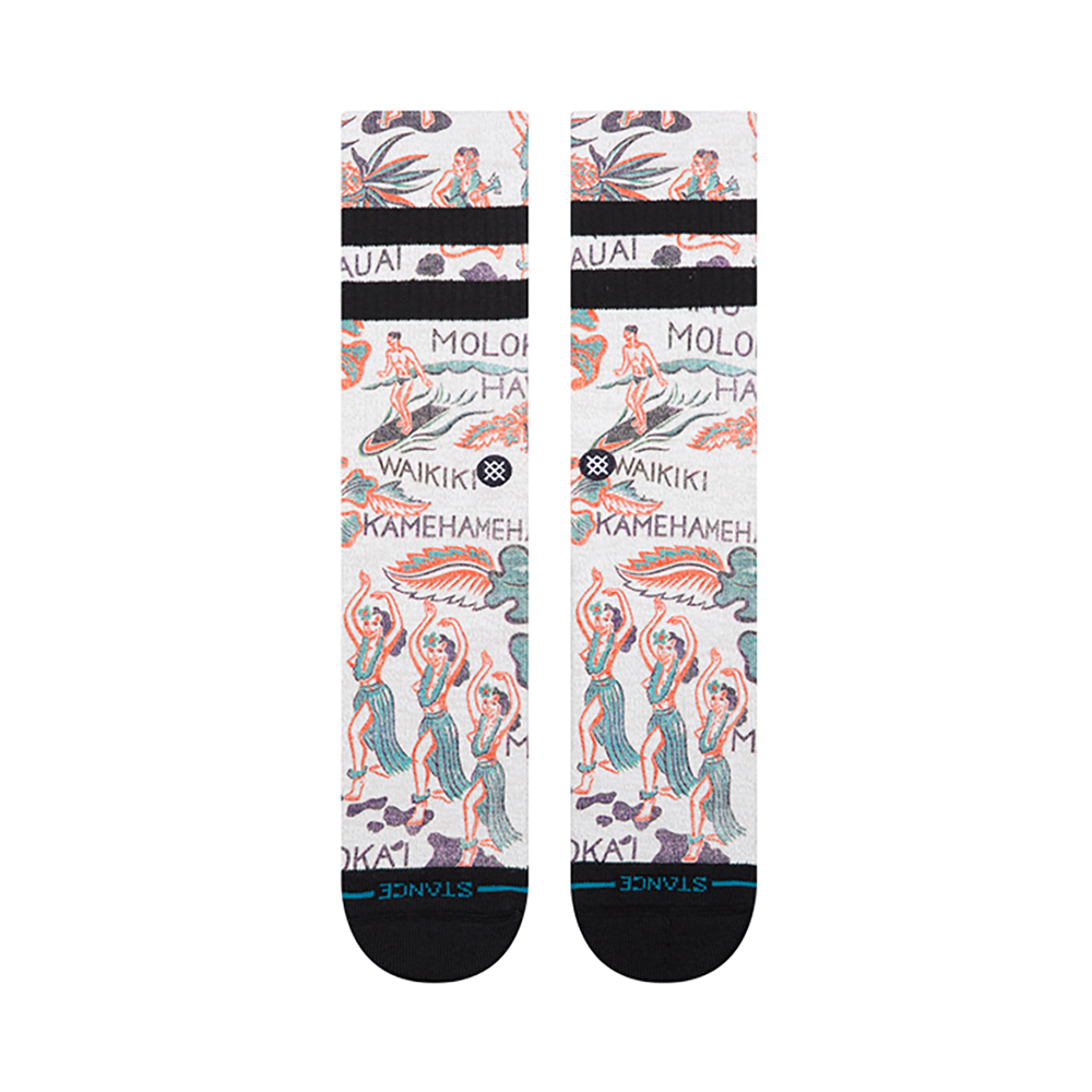 Lei Lei Crew Stance MULTICOLOR L