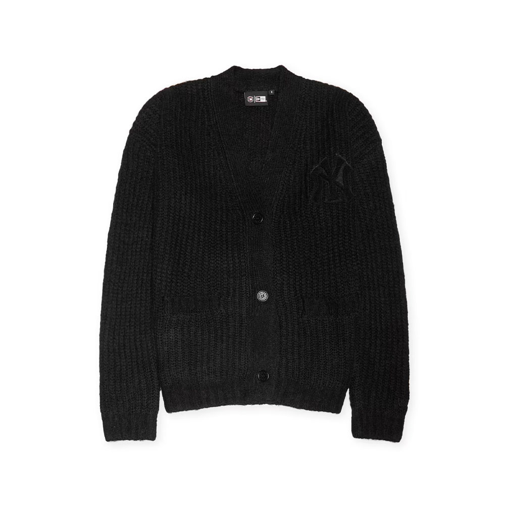 Wmns Mlb Knit Cardigan New York Yankees New Era MULTICOLOR 